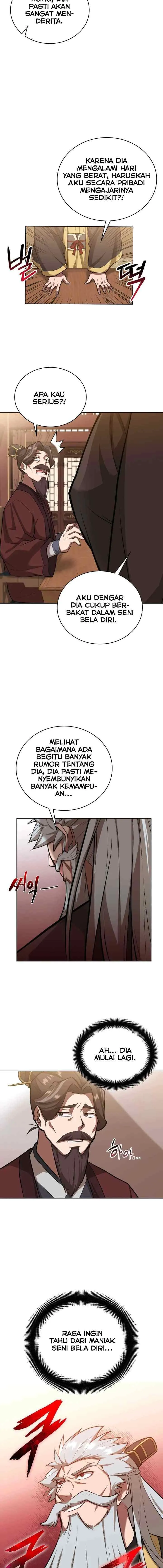 Champion's Path to Murim chapter 13 halaman 8