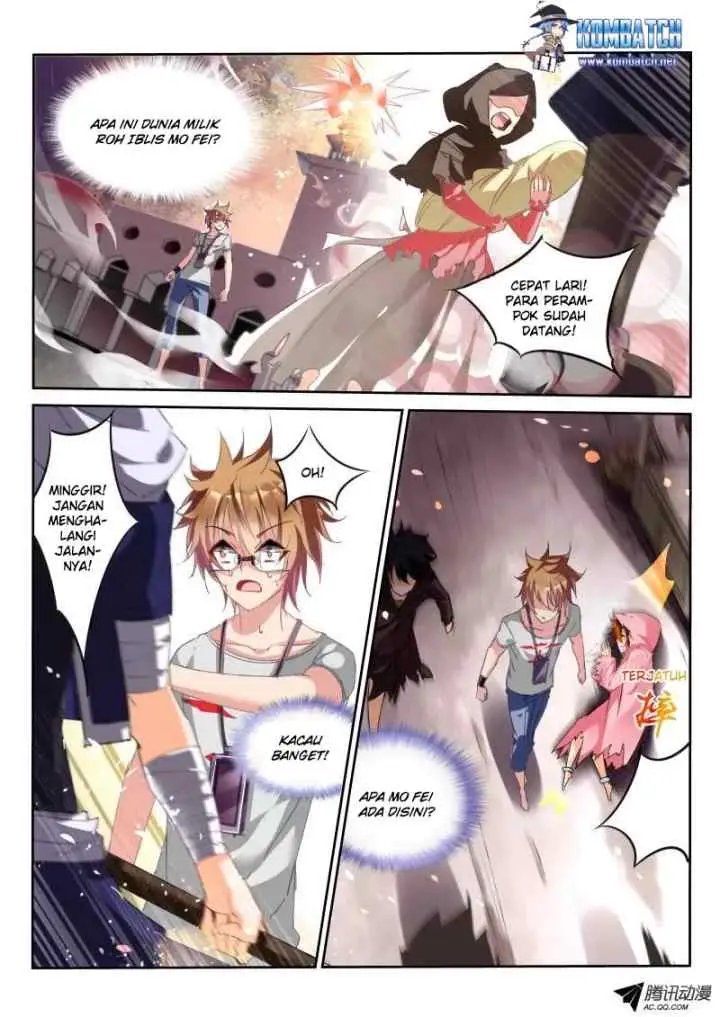 Demon Spirit Seed Manual chapter 18 halaman 5