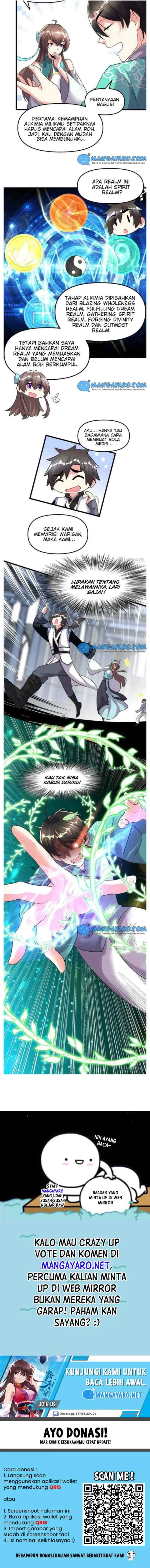 I Might Be a fake Cultivator chapter 152 halaman 8