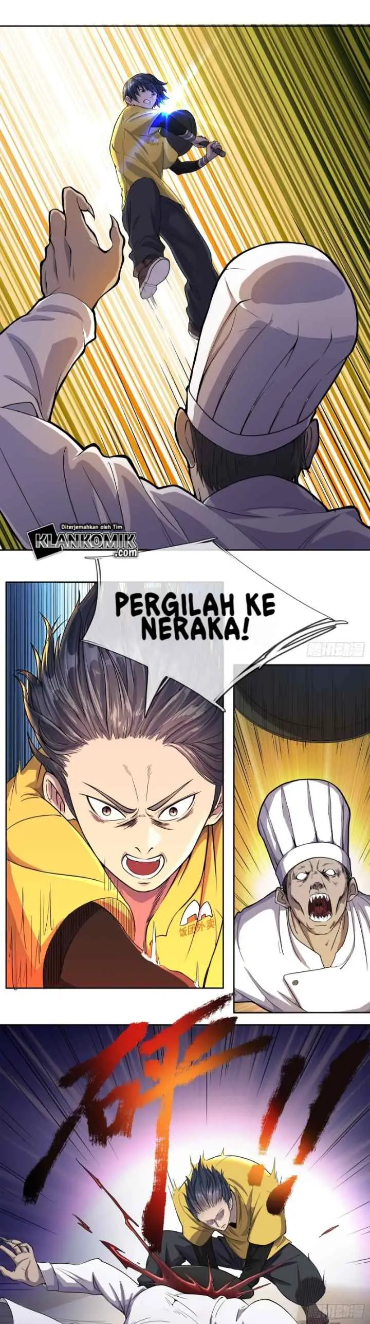 I Deliver Food in Doomday chapter 3 halaman 8