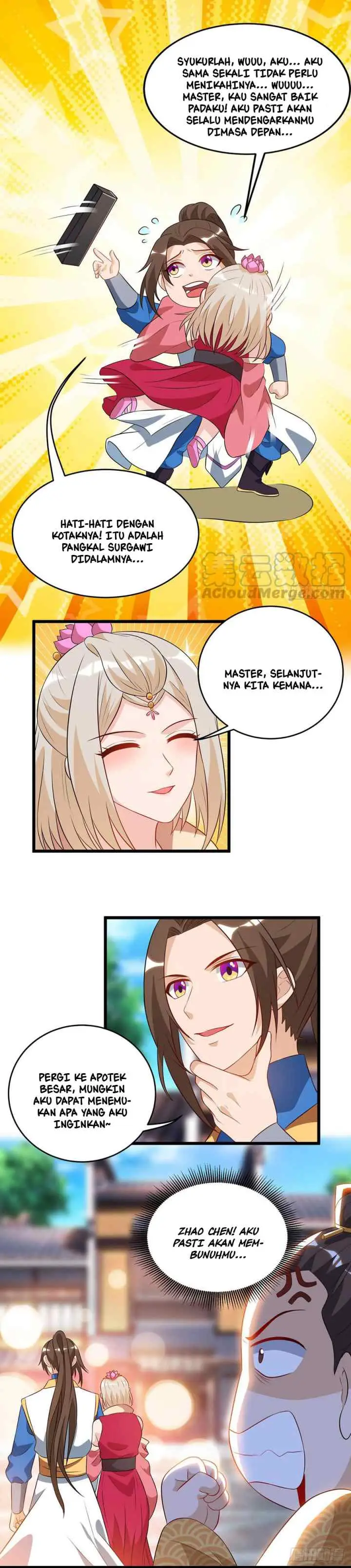 Dominate The Three Realms chapter 57 halaman 9