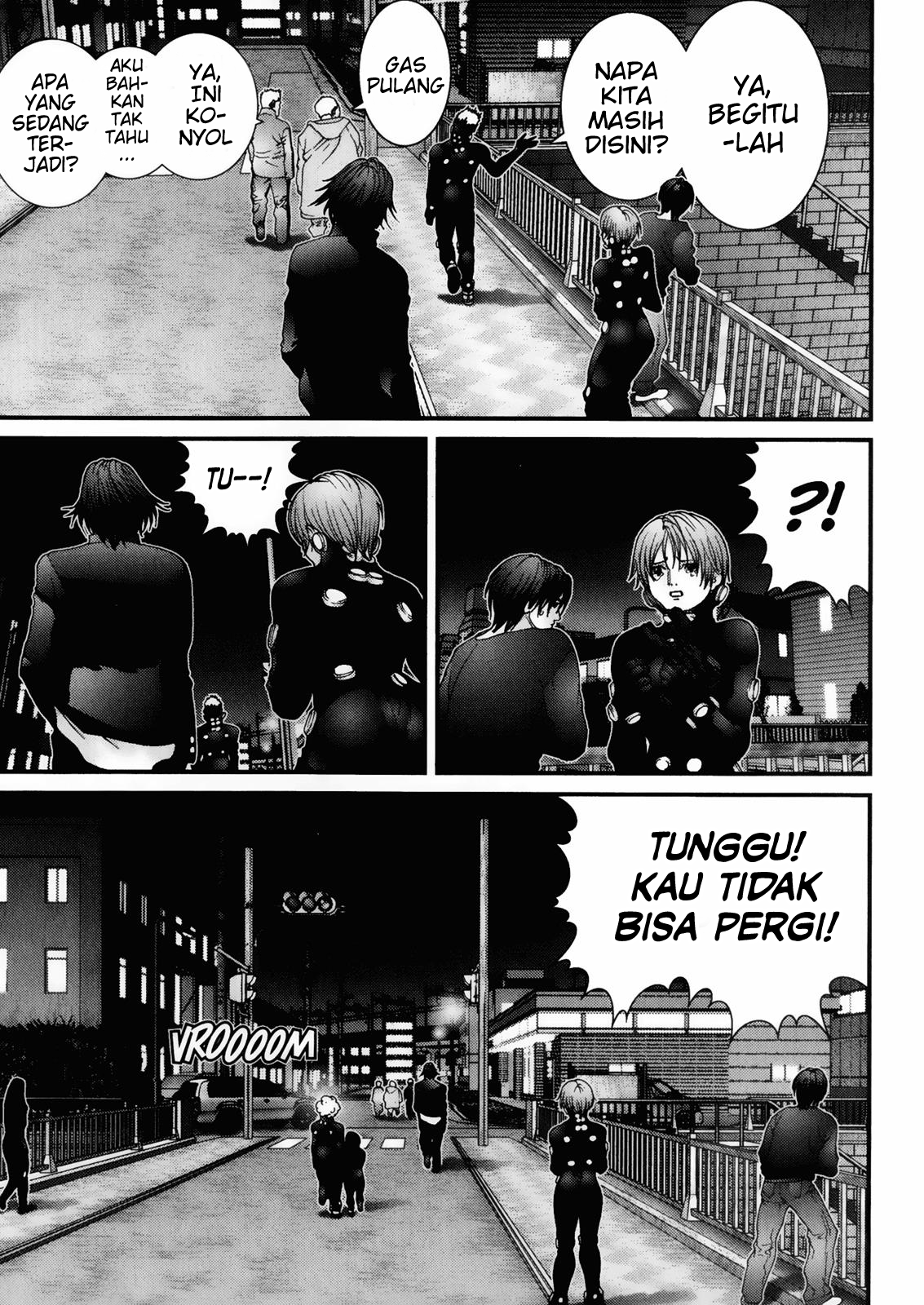 Gantz chapter 39 halaman 5