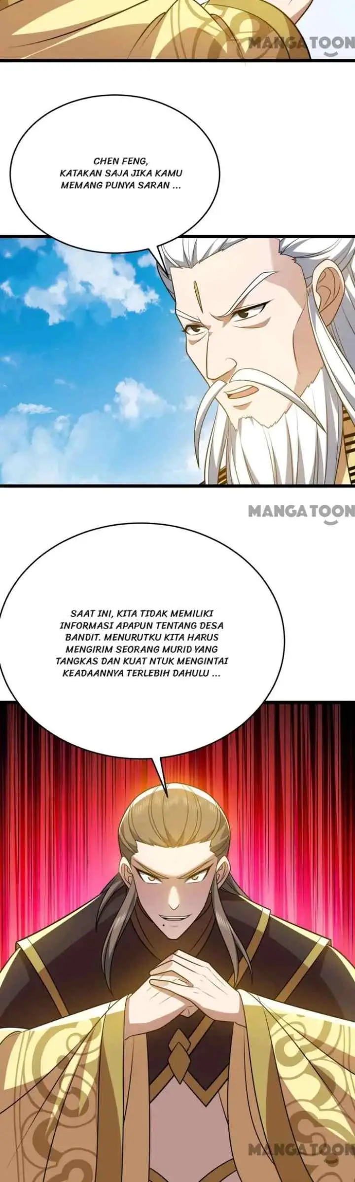 Ling Tian Shendi chapter 332 halaman 17