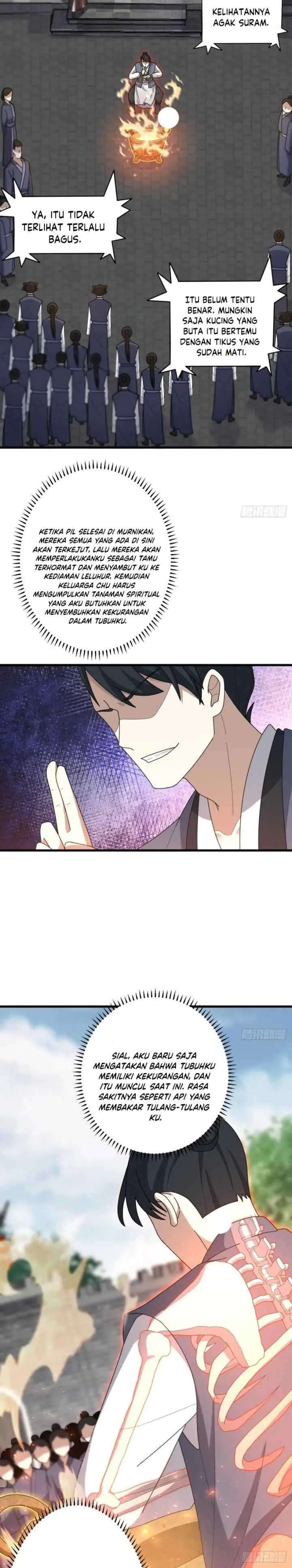 Invincible After a Hundred Years of Seclusion chapter 81 halaman 13