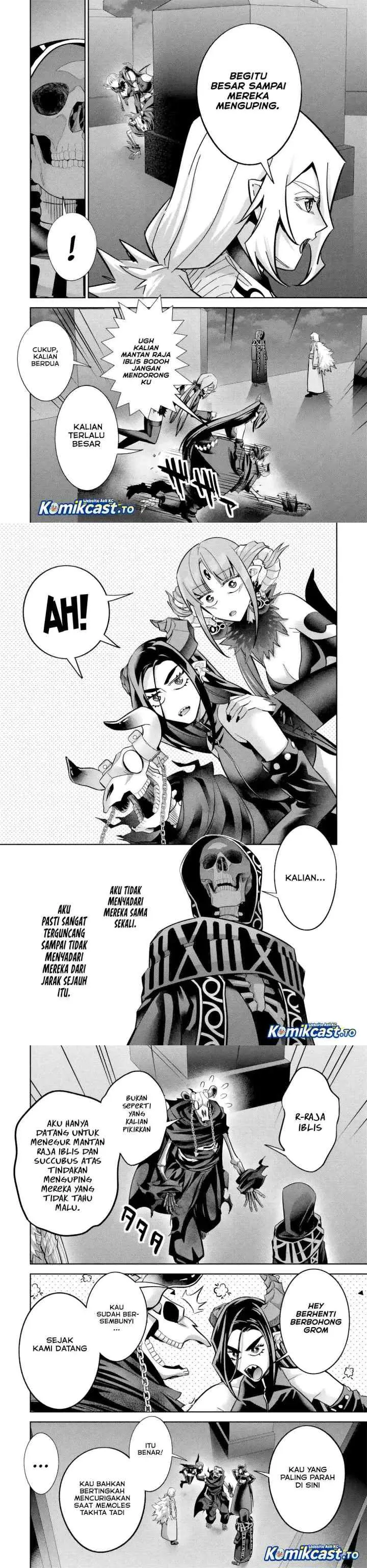 The Executed Sage is Reincarnated as a Lich and Starts an All-Out War chapter 58 halaman 15