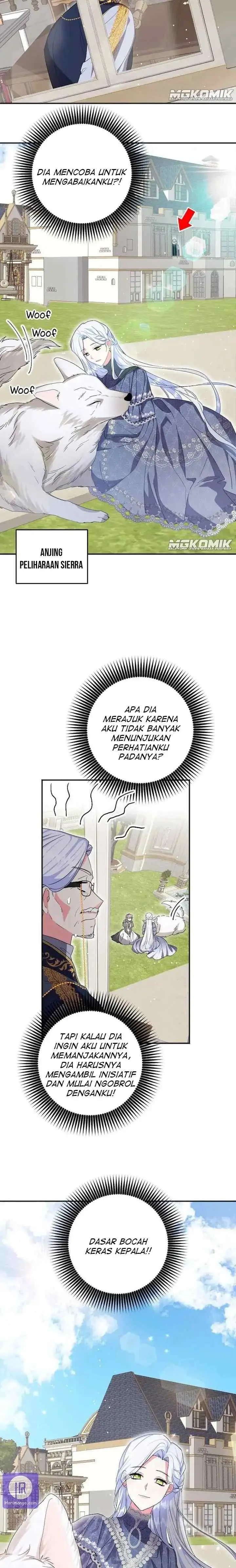 I Went On Strike Because It Was A Time Limit chapter 4 halaman 8