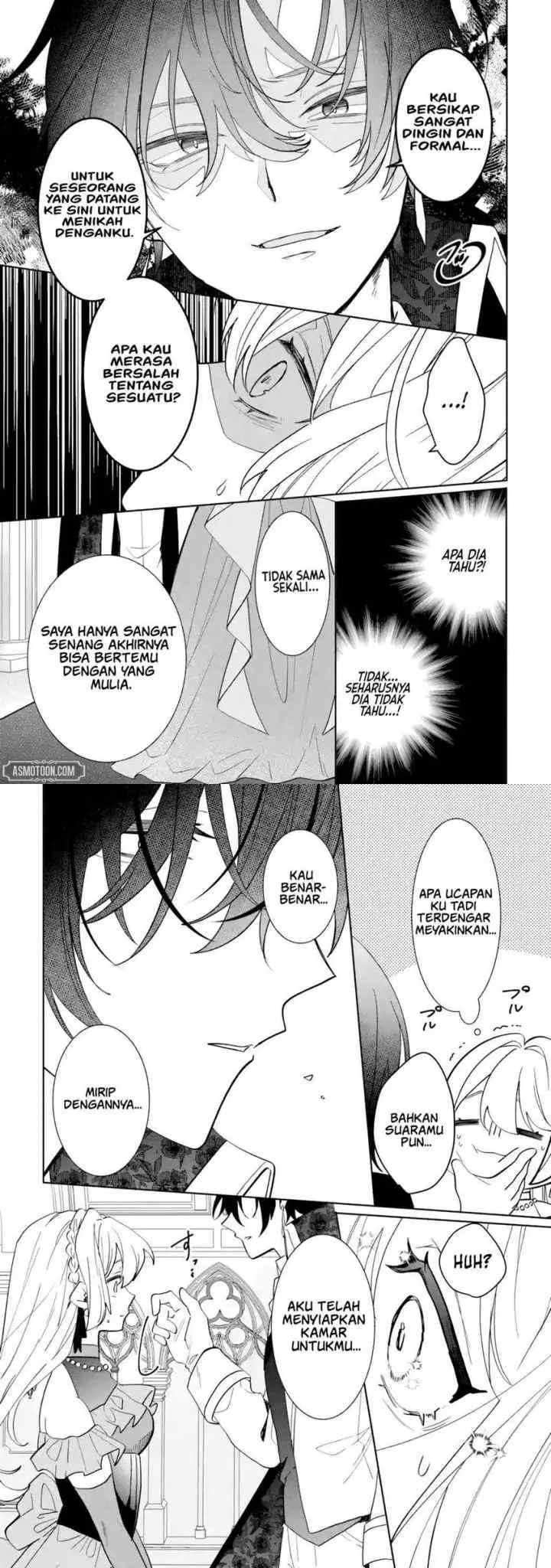 Migawari de Totsuida Reikoku Kokuou wa Hatsukoi Aitedeshita chapter 1 halaman 14