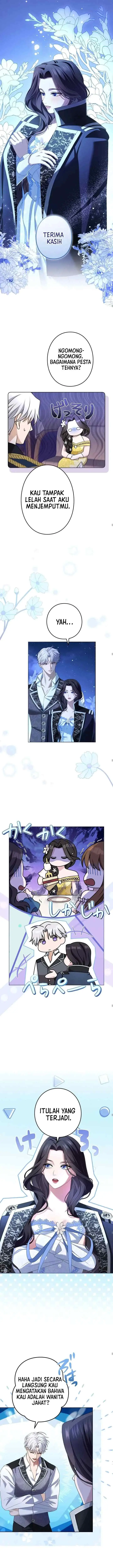 Teikoku Ichi no Akujo ni Dekiai ga Tomarimasen chapter 21 halaman 6