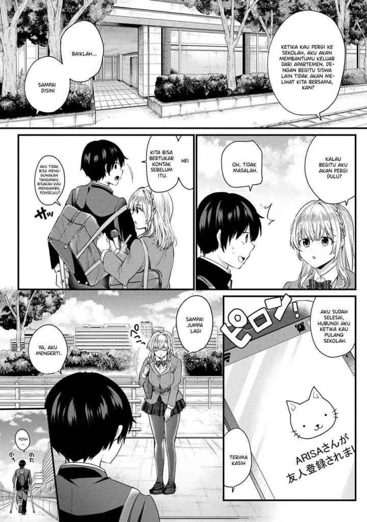 Omiai Shitakunakattanode, Muri Nandai na Jouken wo Tsuketara Doukyuusei ga Kita Ken ni Tsuite chapter 2.1 halaman 9