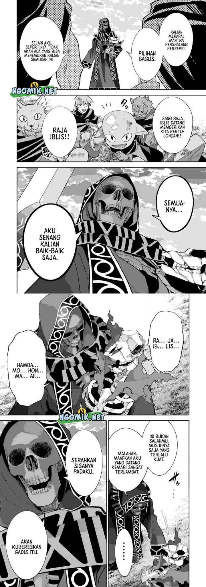 The Executed Sage is Reincarnated as a Lich and Starts an All-Out War chapter 24 halaman 10