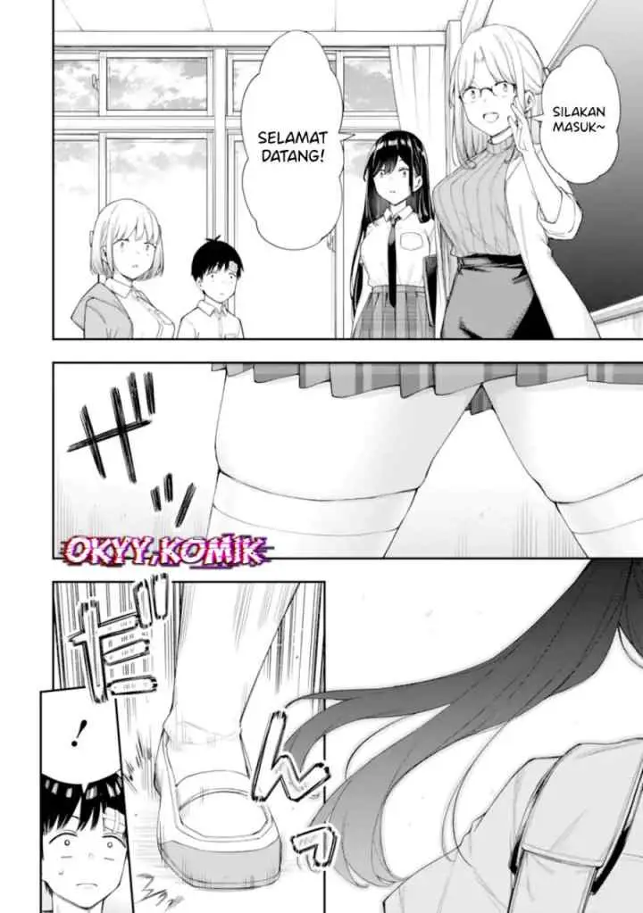 Renai no Jugyou chapter 8.1 halaman 8