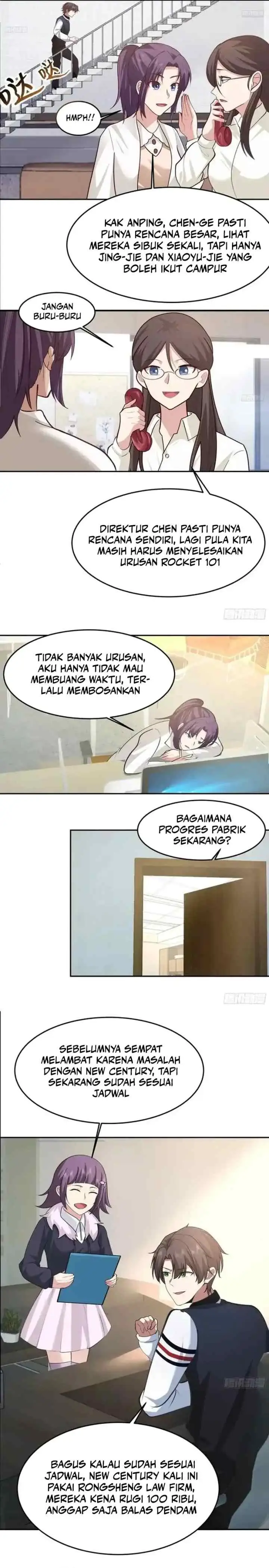 I Really Don't Want to Be Reborn chapter 441 halaman 5