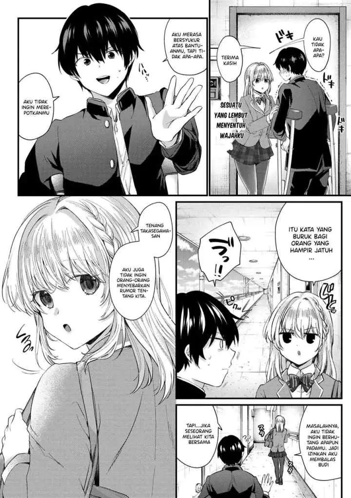Omiai Shitakunakattanode, Muri Nandai na Jouken wo Tsuketara Doukyuusei ga Kita Ken ni Tsuite chapter 2.1 halaman 8
