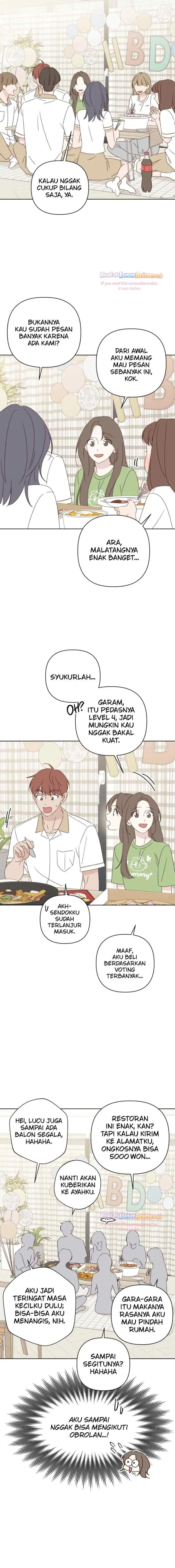 Into The Boundary of Love chapter 45 halaman 9