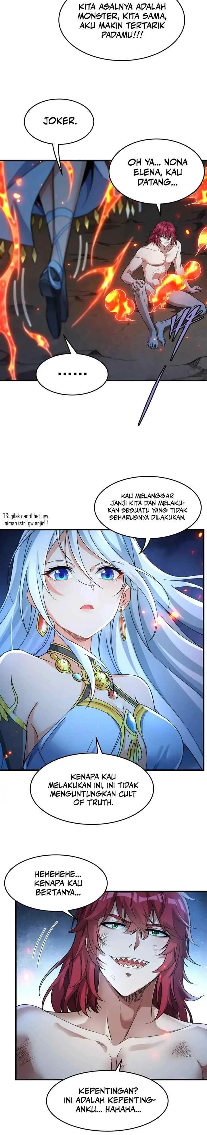 I Came From The Abyss to Save Mankind chapter 130 halaman 4