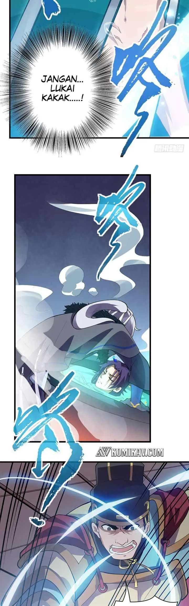 Destiny of Dragon Gods chapter 5 halaman 15