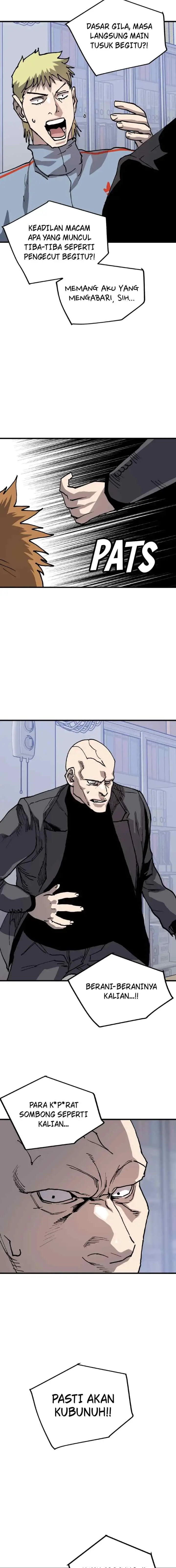 Boss Is Back! chapter 77 halaman 17