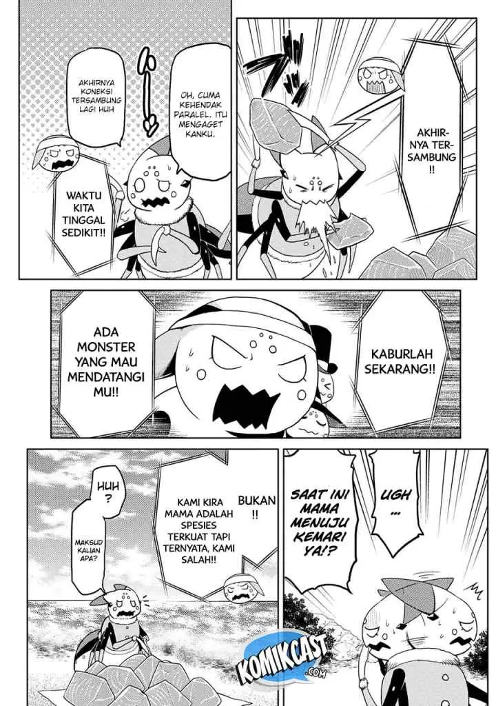 Kumo Desu ga Nani ka? Daily Life of the Four Spider Sisters chapter 43.2 halaman 8