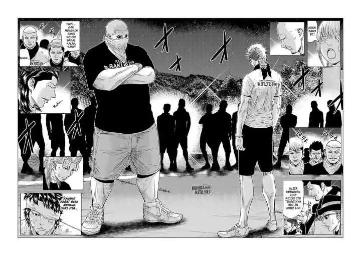 Out (Mizuta Makoto) chapter 39 halaman 7