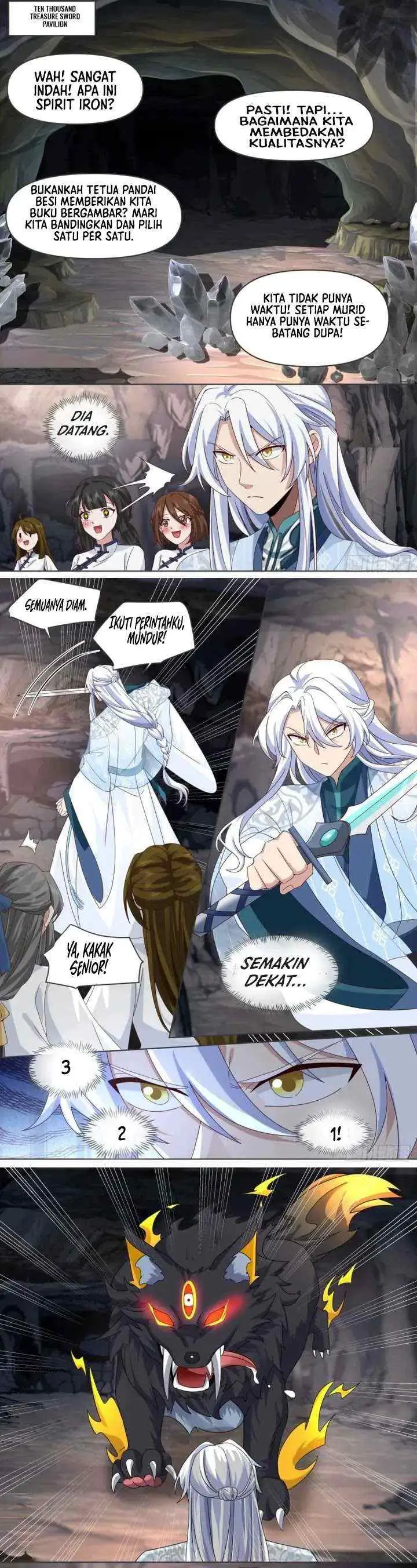 The Villain's Senior Brother And His Junior Sisters Are All Yanderes chapter 106 halaman 7