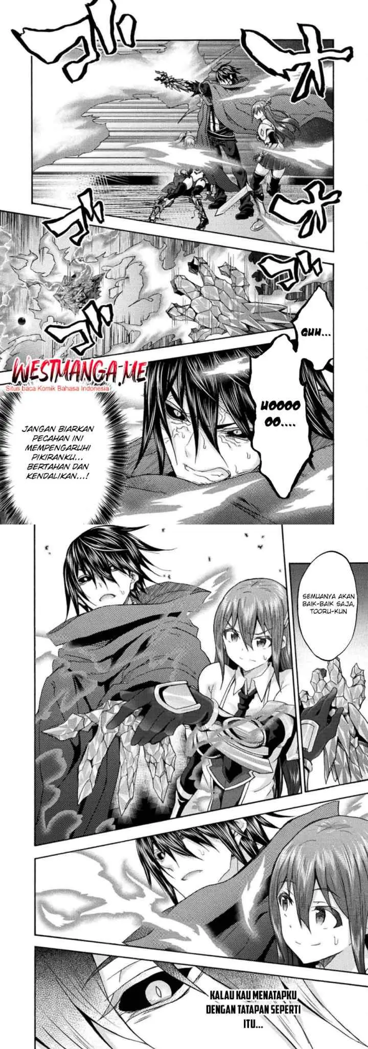 Himekishi ga Classmate! The Comic chapter 76 halaman 14
