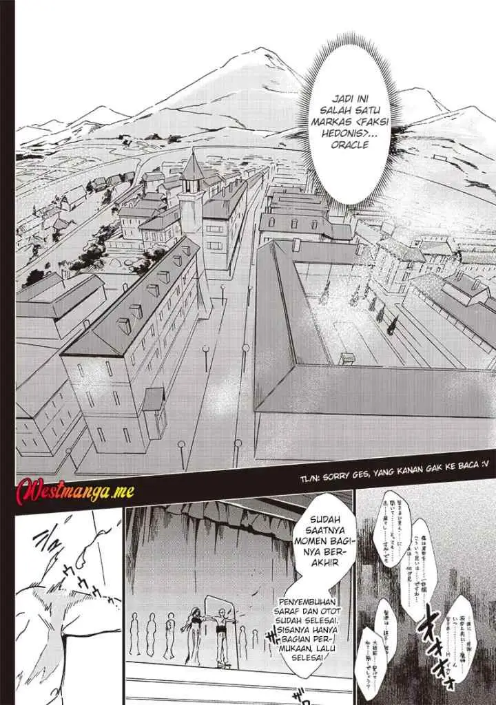 Ghoul ga Sekai wo Sukutta Koto wo Watashi dake ga shitteiru chapter 32 halaman 11