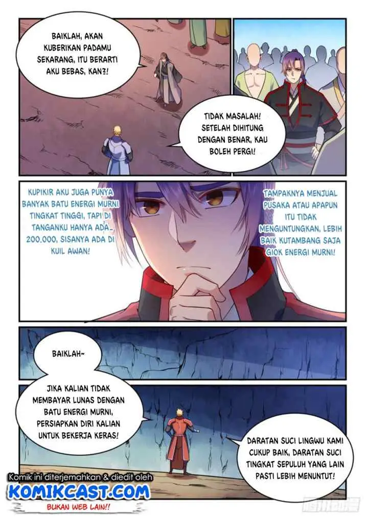 Apotheosis chapter 499 halaman 16
