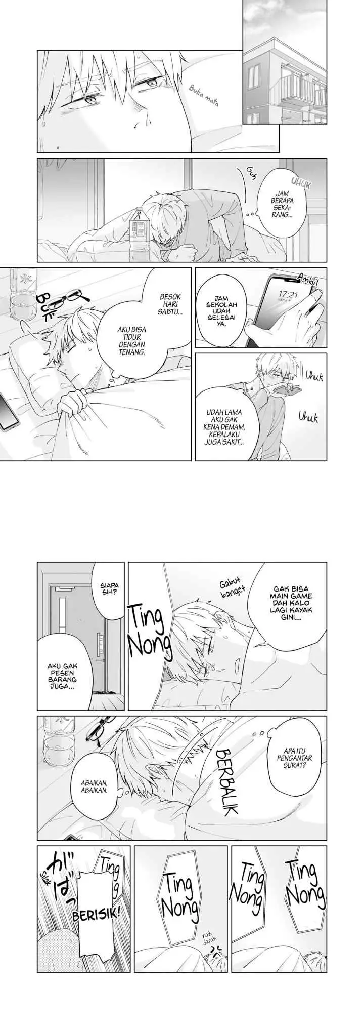 Oshieko Kara Nigerarenai chapter 3 halaman 14