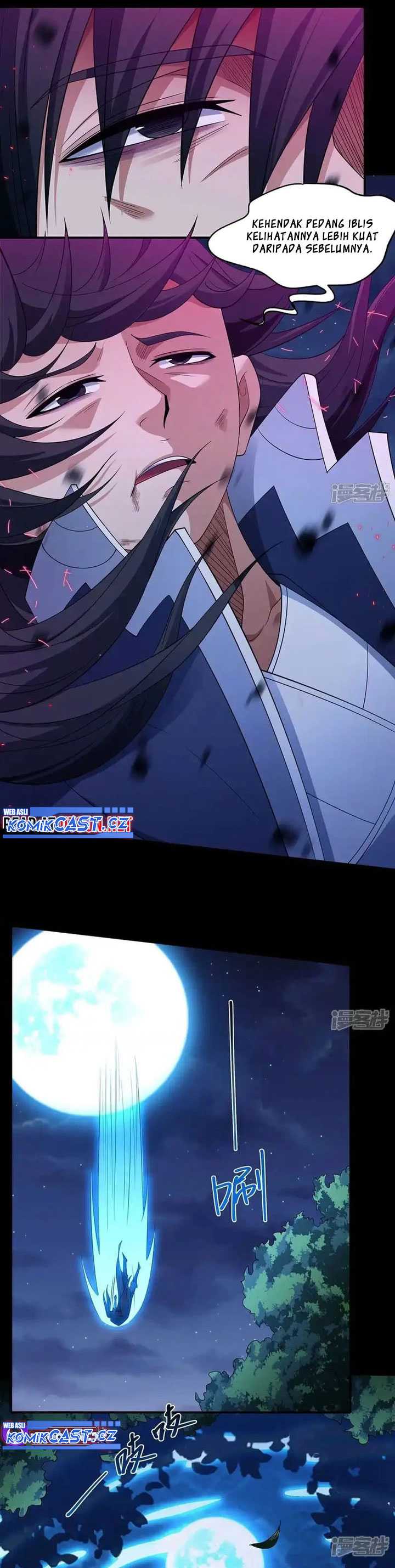 God of Martial Arts chapter 705 halaman 12