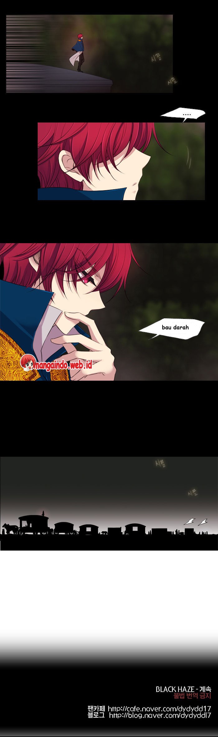 Black Haze chapter 150 halaman 17