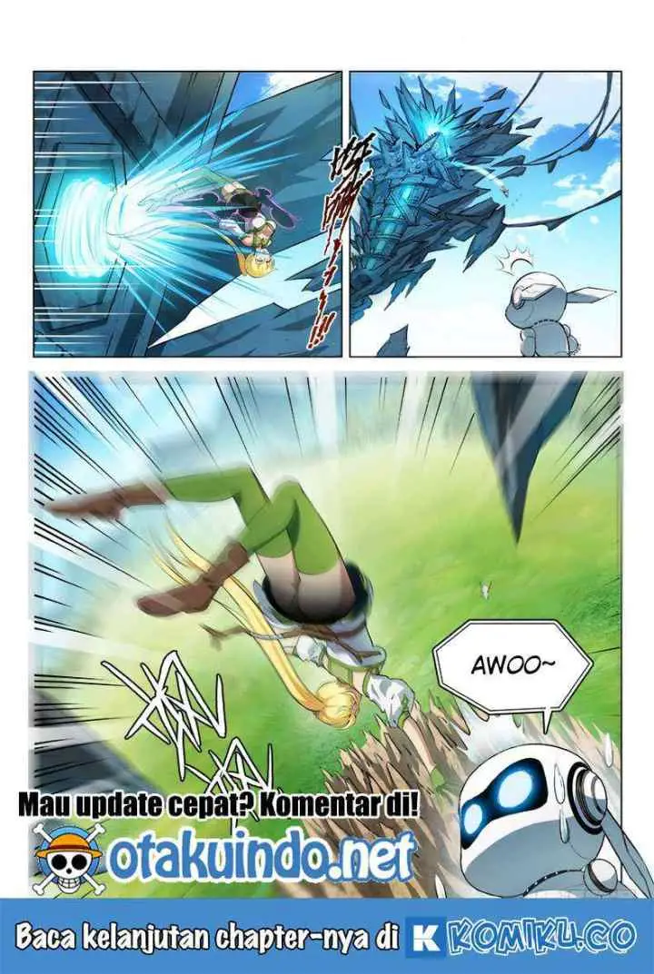 Dragon Field Hunter Hunter Age chapter 70 halaman 13