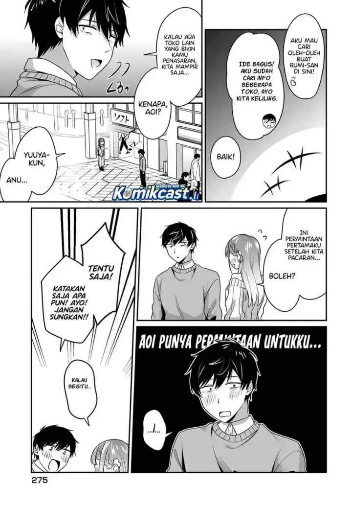 Kutabire Salarymen no Ore, 7nenburi ni Saikai shita Bishoujo JK to Dosei wo Hajimaru chapter 14 halaman 12