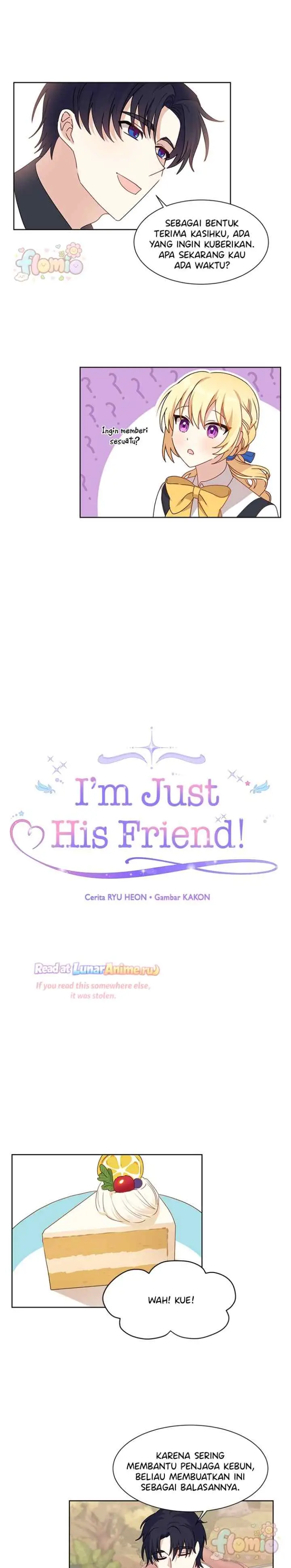 Im Just His Friend chapter 19 halaman 8