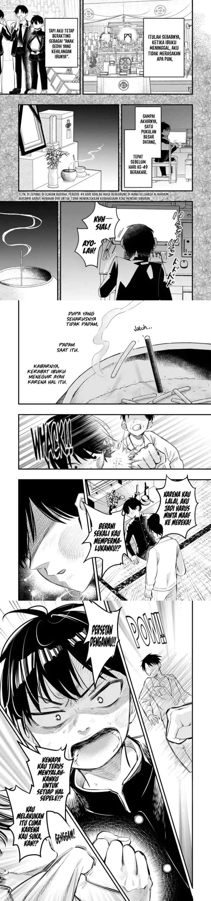 Senpai, Jitaku Keibiin no Koyou wa Ikaga Desu ka? chapter 8 halaman 8