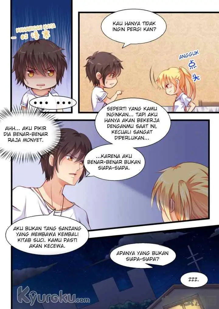I'm Not Tang Sanzang chapter 5 halaman 7