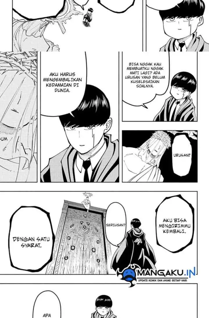 Mashle: Magic and Muscles chapter 148 halaman 12