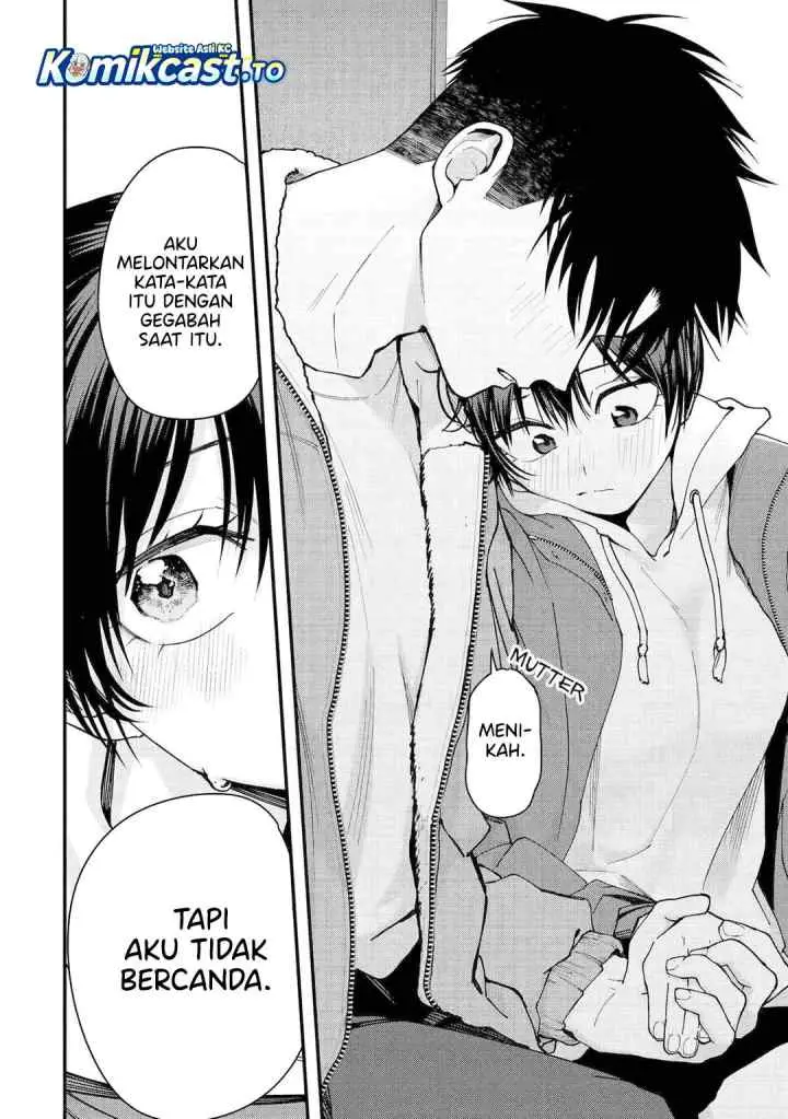 Takou no Boyish Kanojo chapter 24 halaman 13