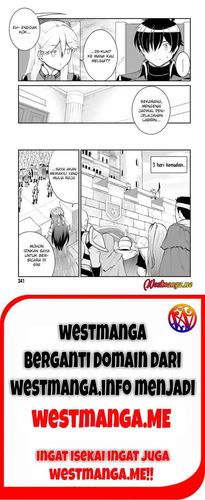 Maou Toubatsu Shita Ato, Medachitakunai node Guild Master ni Natta chapter 37 halaman 9