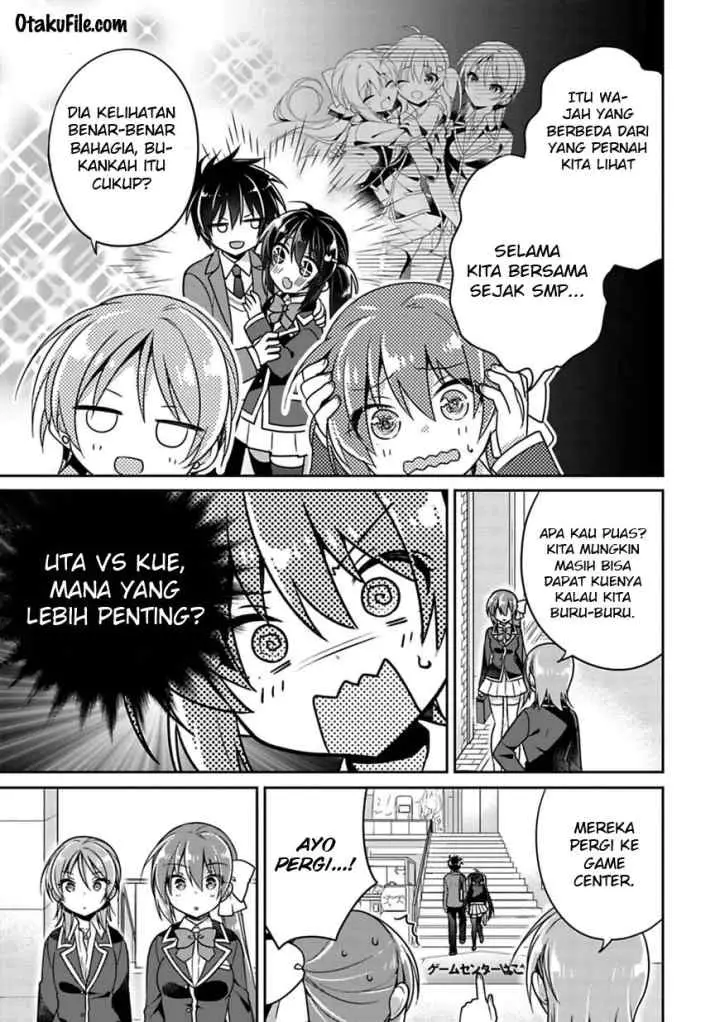Siscon Ani to Brocon Imouto ga Shoujiki ni Nattara chapter 5 halaman 8