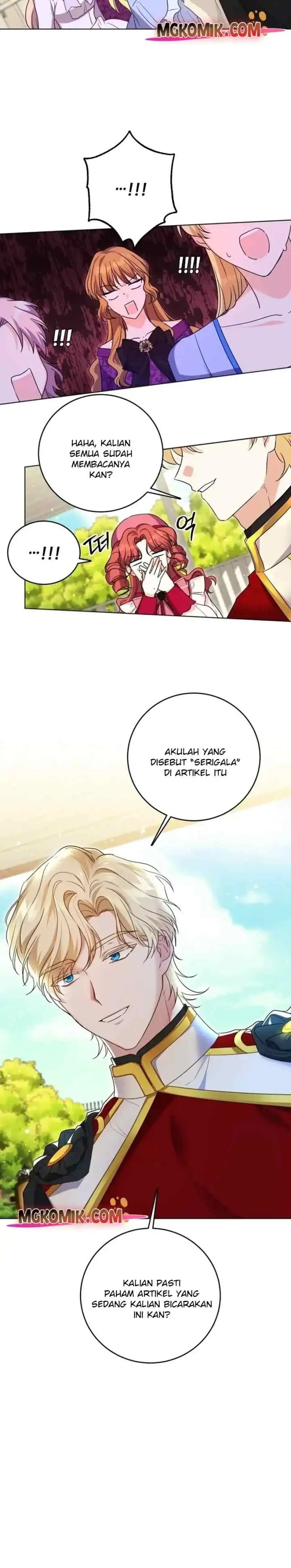 I Went On Strike Because It Was A Time Limit chapter 25 halaman 15