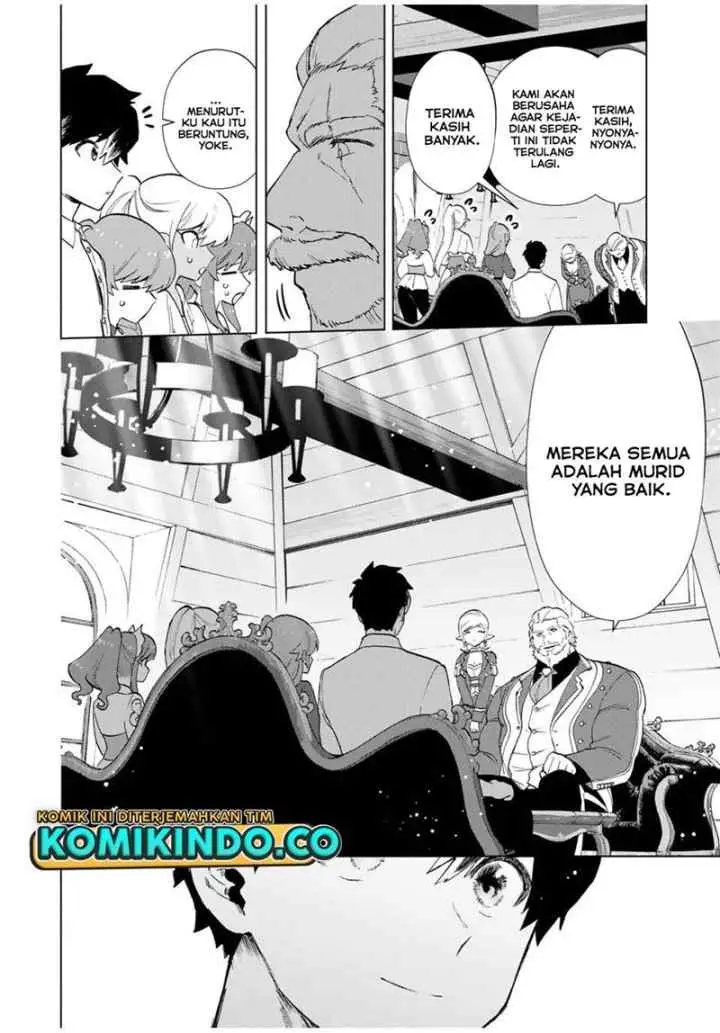 A Rank Party wo Ridatsu Shita Ore wa, Moto Oshiego Tachi to Meikyuu Shinbu wo Mezasu chapter 15 halaman 7