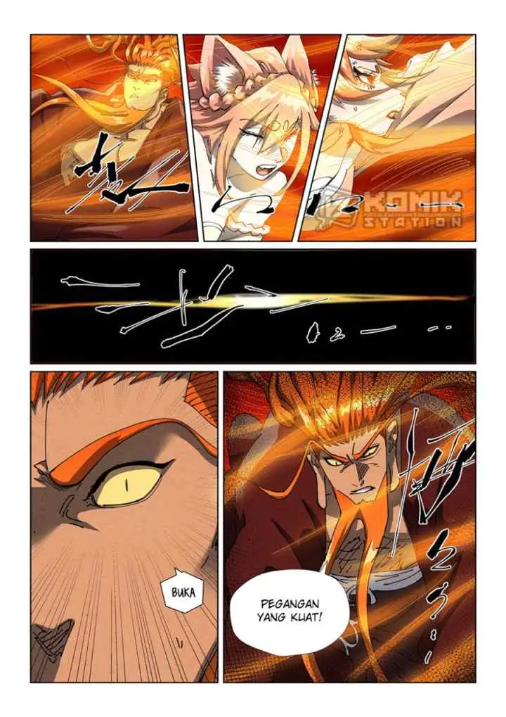 Tales of Demons and Gods chapter 491.5 halaman 8