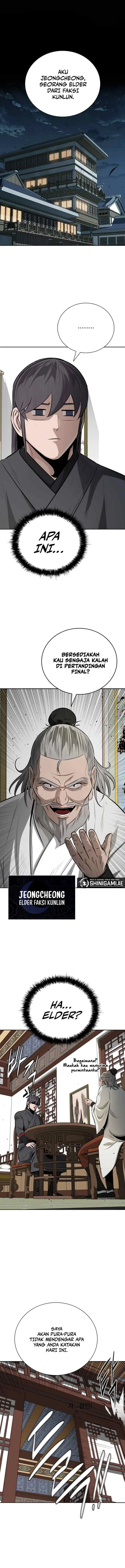 Moon-Shadow Sword Emperor chapter 82 halaman 15