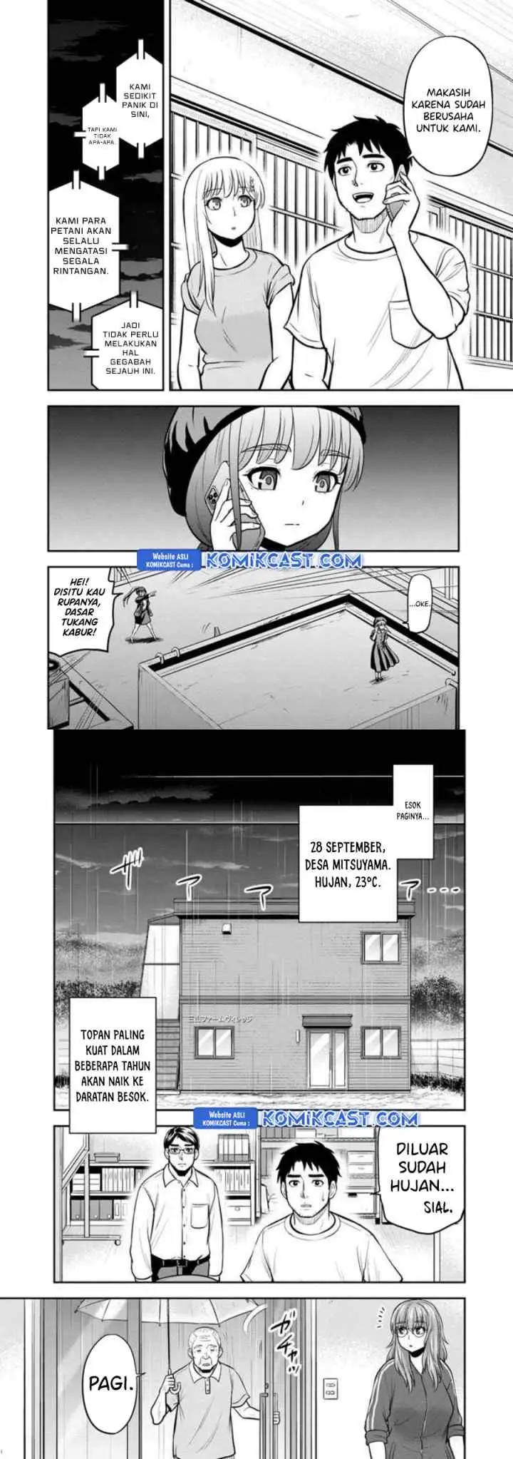 Orenchi ni Kita Onna Kishi to Inakagurashi Surukotoninatta Ken chapter 133 halaman 4