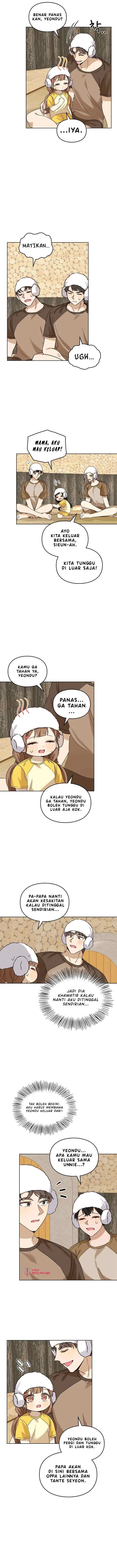 I Become a Fool When It Comes to My Daughter chapter 74 halaman 9