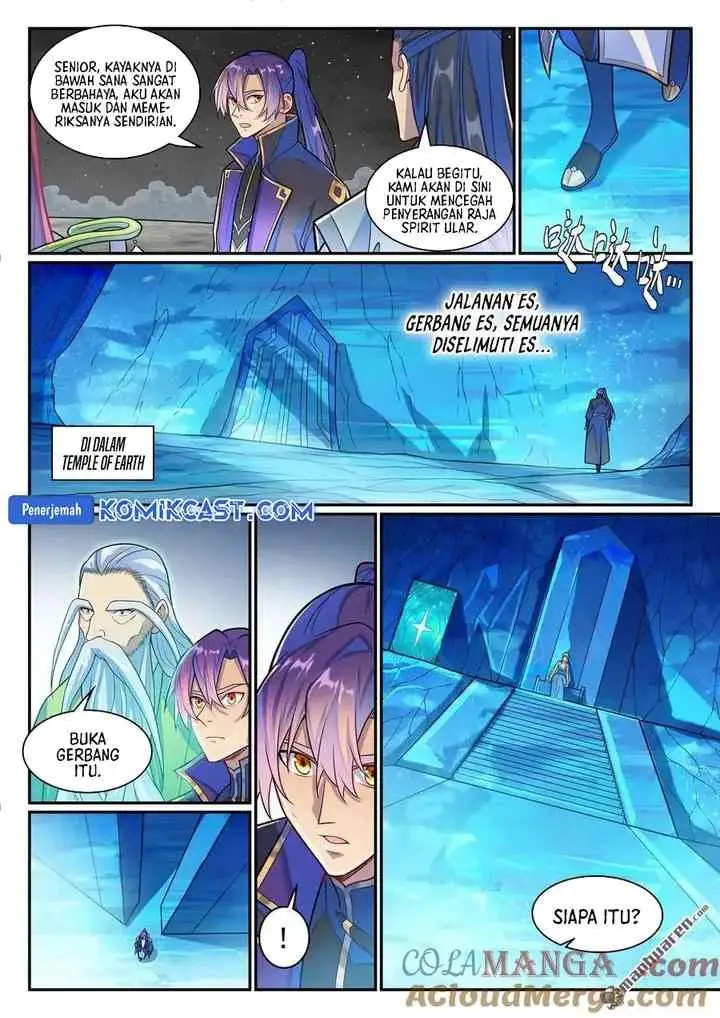 Apotheosis chapter 1295 halaman 6