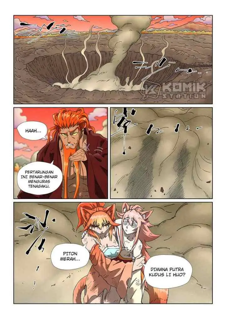 Tales of Demons and Gods chapter 498.5 halaman 4