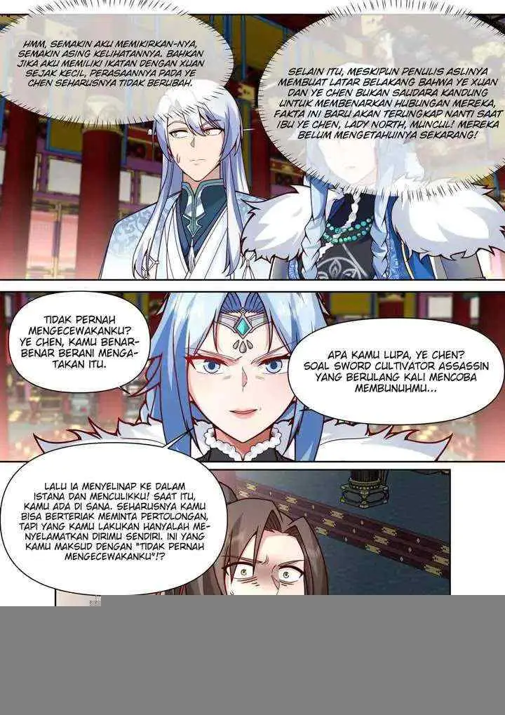 The Villain's Senior Brother And His Junior Sisters Are All Yanderes chapter 135 halaman 10
