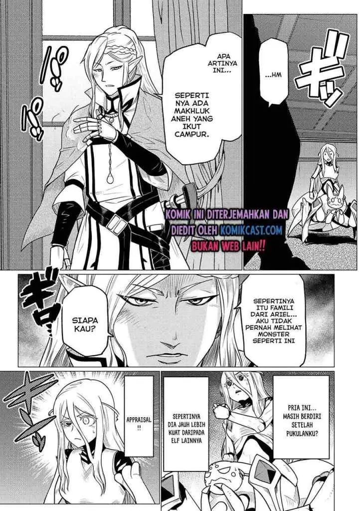 Kumo Desu ga Nani ka? Daily Life of the Four Spider Sisters chapter 52.2 halaman 8