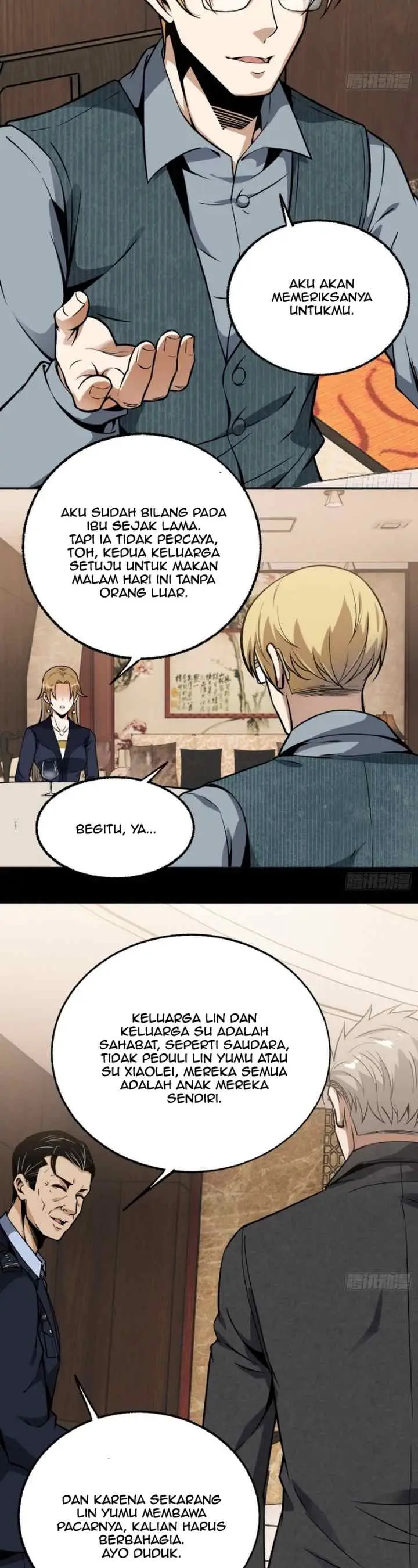Super Genius Material chapter 24 halaman 4